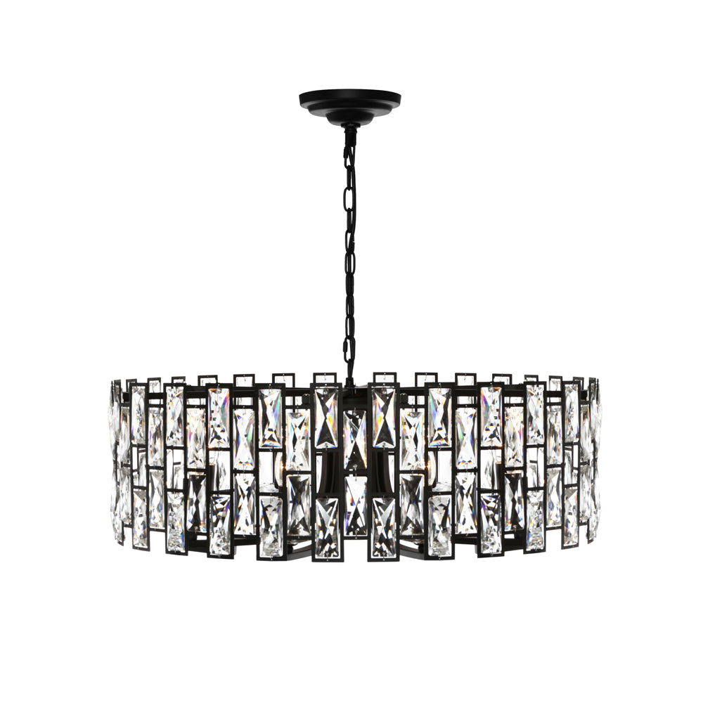 Cougar PORSHA Pendant - 5/8 Light-Cougar Lighting-Ozlighting.com.au