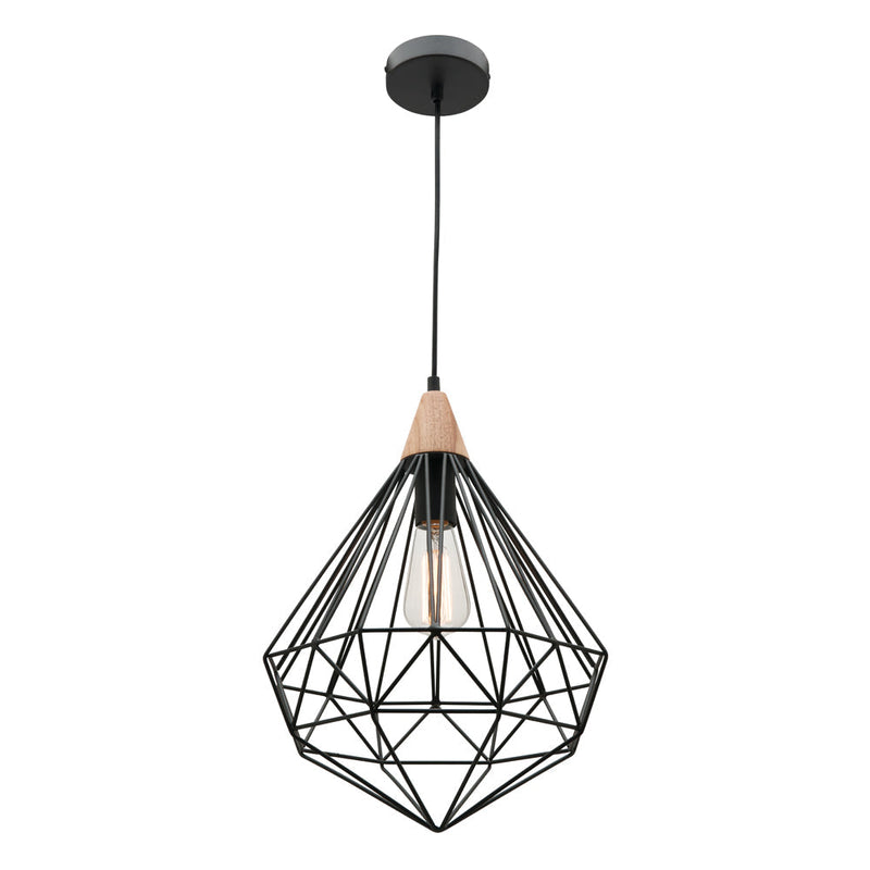 Cougar RAGLAN - 1 Light Pendant-Cougar Lighting-Ozlighting.com.au