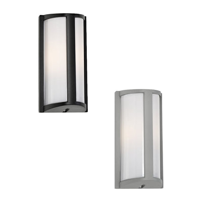 Cougar REGINA - Modern Exterior Flush Wall Light IP44-Cougar Lighting-Ozlighting.com.au