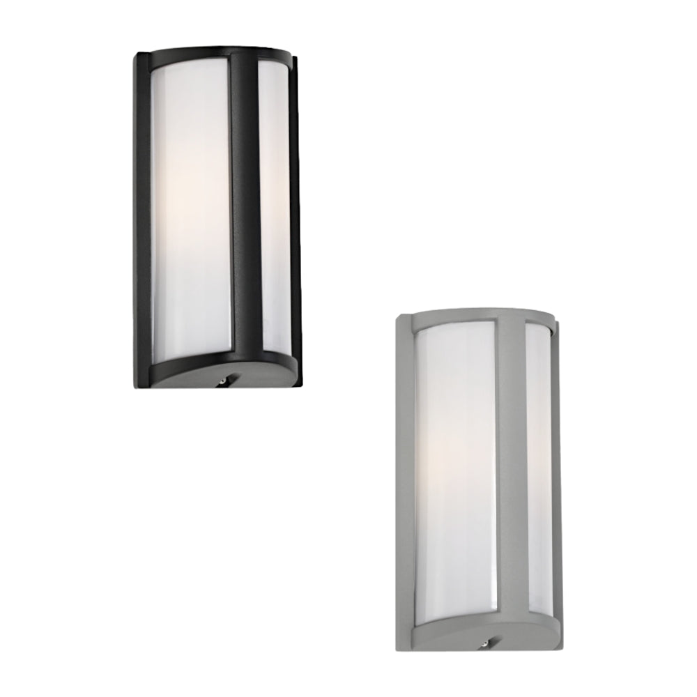 Cougar REGINA Outdoor Wall Light - Flush, IP44-Cougar Lighting-Ozlighting.com.au
