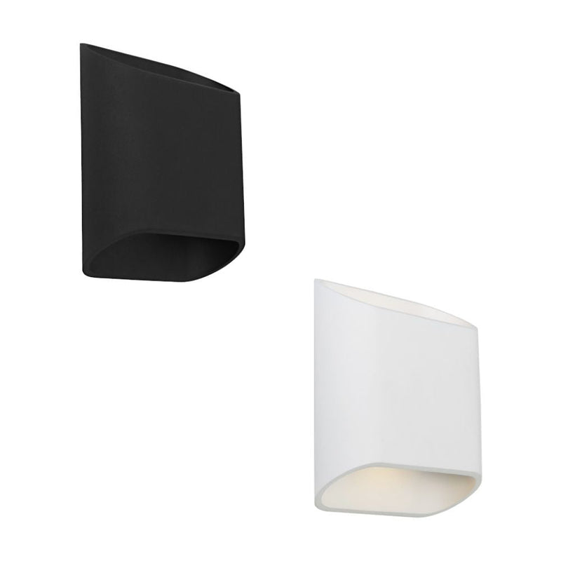 Cougar SARINA - 10W LED Modern Exterior Up/Down Wall Light IP54 - 3000K-Cougar Lighting-Ozlighting.com.au