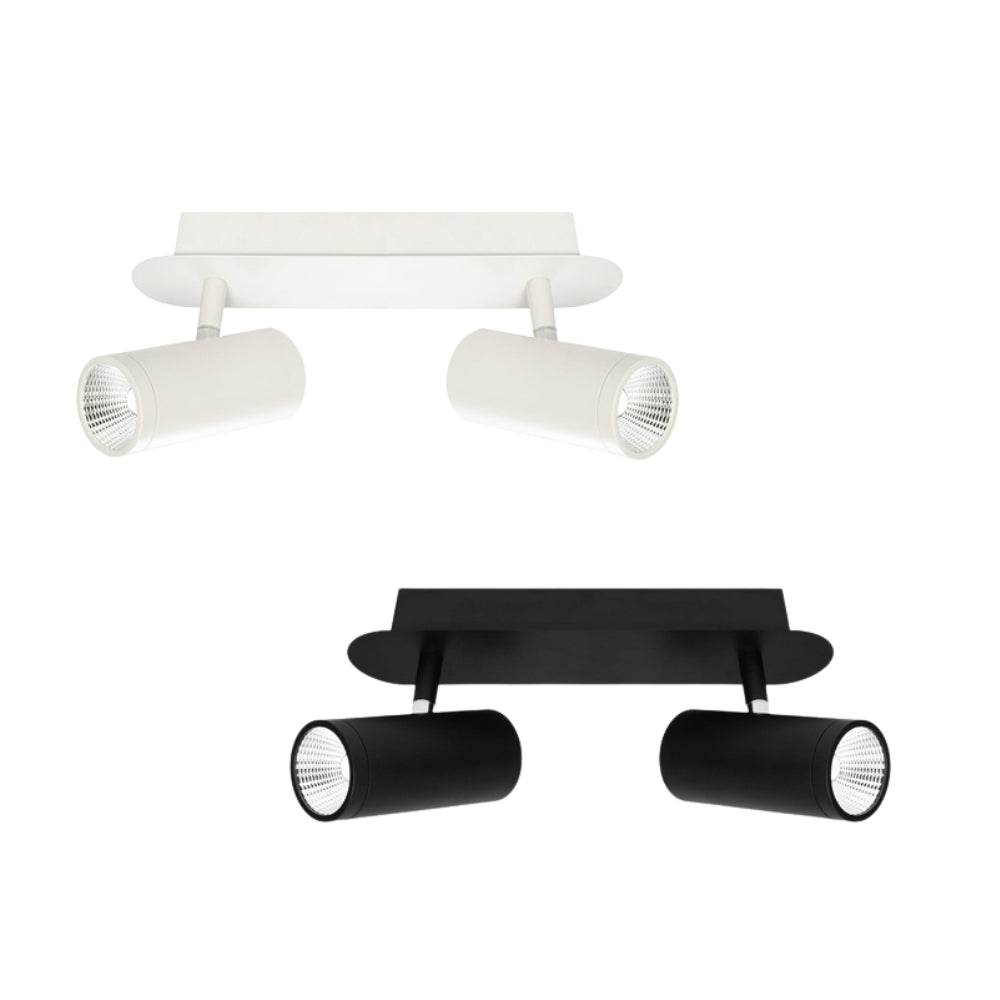 Cougar URBAN LED Rail - 2 Light-Cougar Lighting-Ozlighting.com.au
