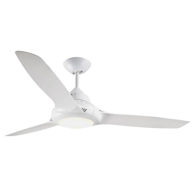 DEKA EVO-II-50-LIGHT - 3 Blade 1270mm 50" AC Ceiling Fan With 18W LED Light-DEKA-Ozlighting.com.au