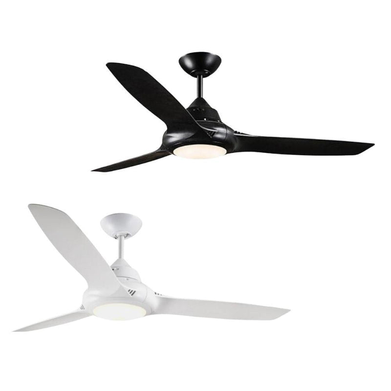 DEKA EVO-II-50-LIGHT - 3 Blade 1270mm 50" AC Ceiling Fan With 18W LED Light-DEKA-Ozlighting.com.au