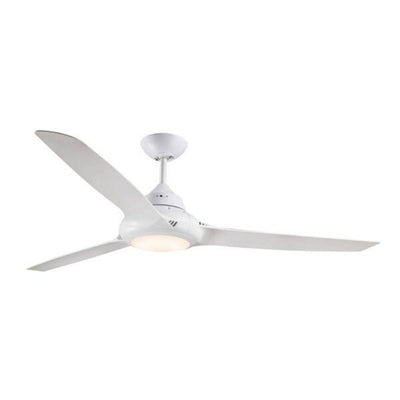 DEKA EVO-II-58-LIGHT - 3 Blade 1475mm 58" AC Ceiling Fan With 18W LED Light-DEKA-Ozlighting.com.au