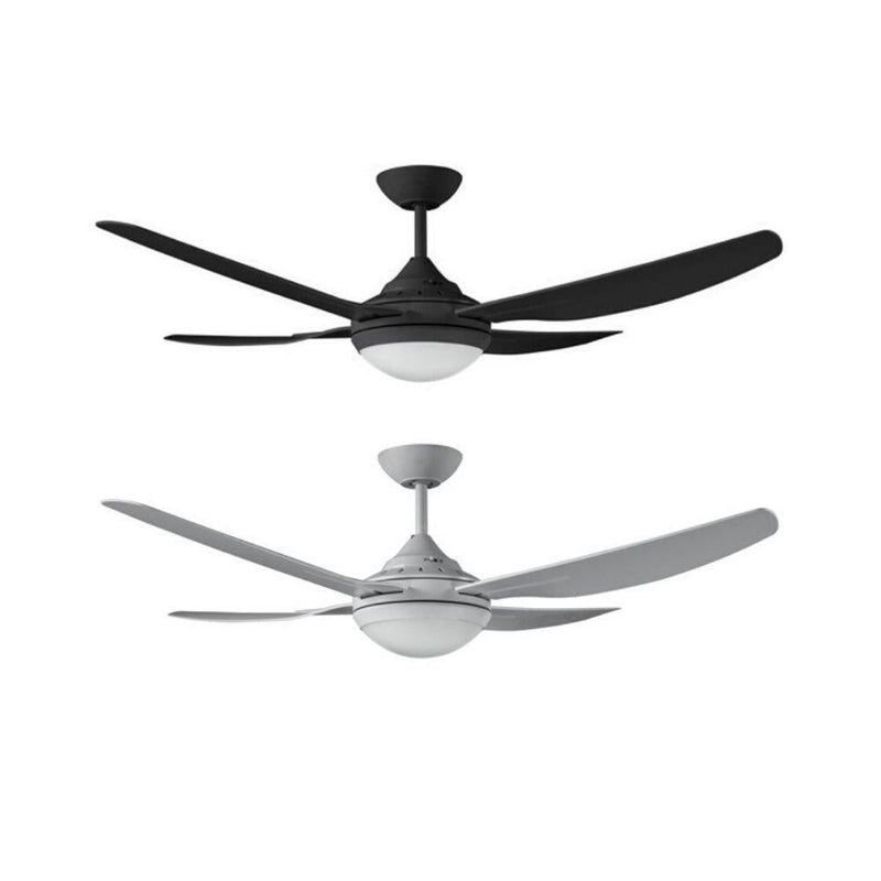 DEKA INGRAM-52-LIGHT - 4 Blade 1320mm 52" AC Ceiling Fan With 18W LED Light-DEKA-Ozlighting.com.au