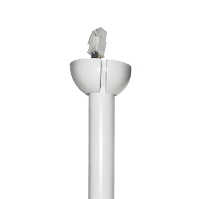 DEKA ROD-A - INGRAM/FISHER/RUSSELL Ceiling Fan Extension Rod with Wiring Loom 900mm-DEKA-Ozlighting.com.au