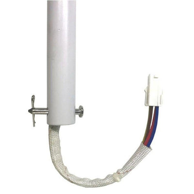 DEKA ROD-A - INGRAM/FISHER/RUSSELL Ceiling Fan Extension Rod with Wiring Loom 900mm-DEKA-Ozlighting.com.au