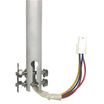 DEKA ROD-B - EVO-II/RANDLE Ceiling Fan Extension Rod with Wiring Loom 900/1500mm-DEKA-Ozlighting.com.au