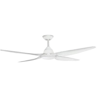 Deka RONDO-52-REMOTE - 52" 1320mm 4 Blade AC Ceiling Fan With Light And Remote-DEKA-Ozlighting.com.au