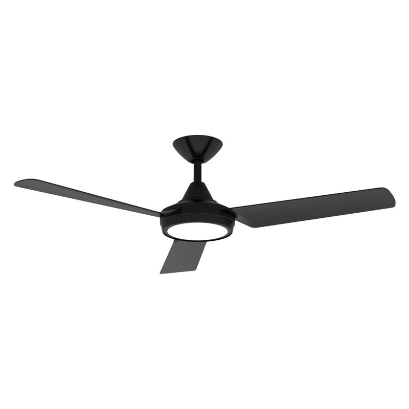 Domus AXIS-48-LIGHT - 3 Blade 48" 1220mm DC Ceiling Fan with Switchable CCT LED Light-Domus Lighting-Ozlighting.com.au