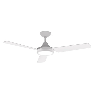 Domus AXIS-48-LIGHT - 3 Blade 48" 1220mm DC Ceiling Fan with Switchable CCT LED Light-Domus Lighting-Ozlighting.com.au