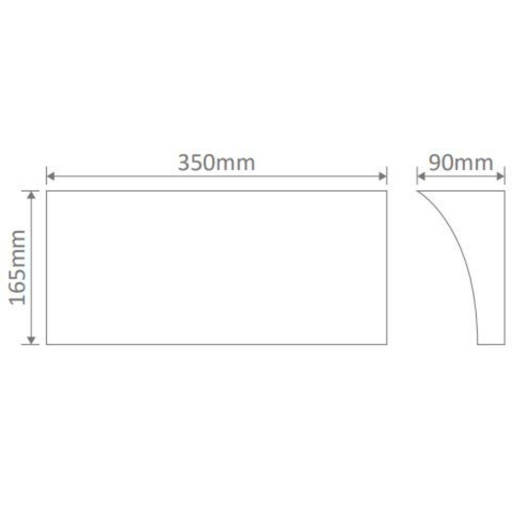 Domus BF-2014 - Ceramic Interior Wall Light - Raw-Domus Lighting-Ozlighting.com.au