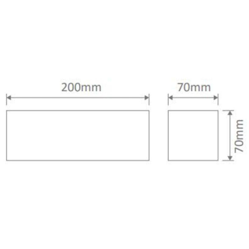 Domus BF-2018 - Ceramic Interior Wall Light - Raw-Domus Lighting-Ozlighting.com.au