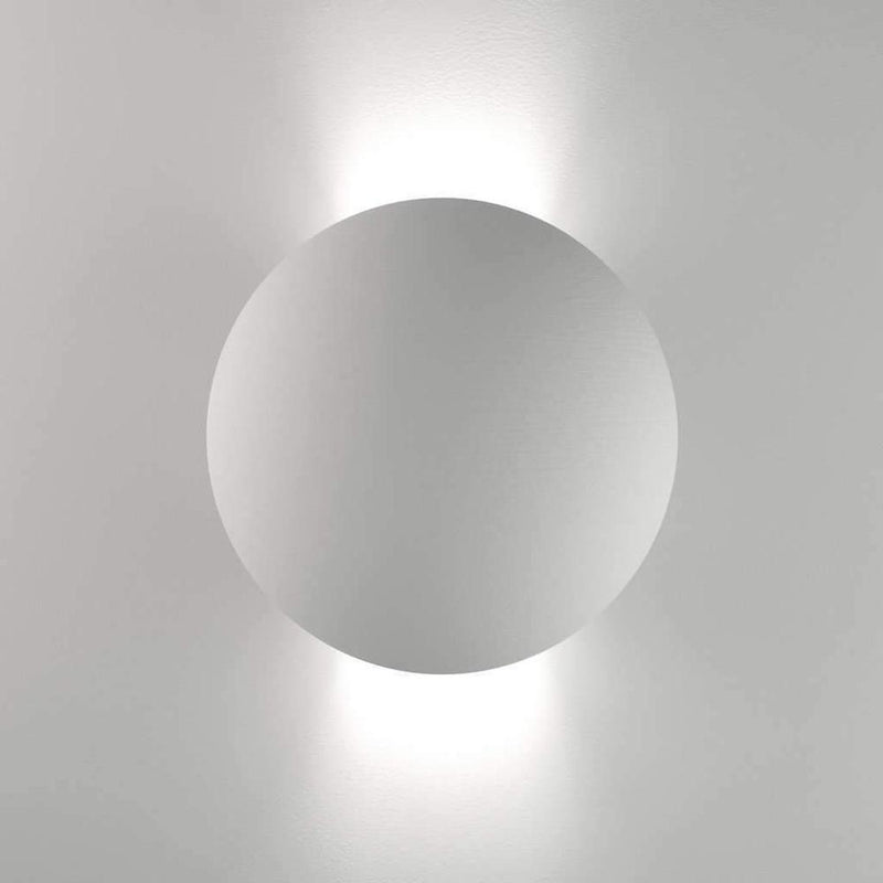 Domus BF-2350 - Ceramic Round Indirect Wall Light - Raw-Domus Lighting-Ozlighting.com.au