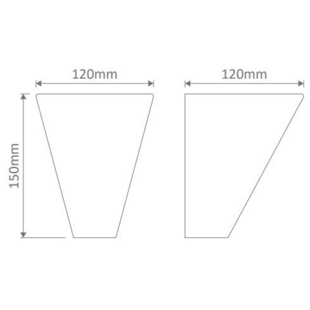 Domus BF-2601B Wall Light - Ceramic, Raw-Domus Lighting-Ozlighting.com.au