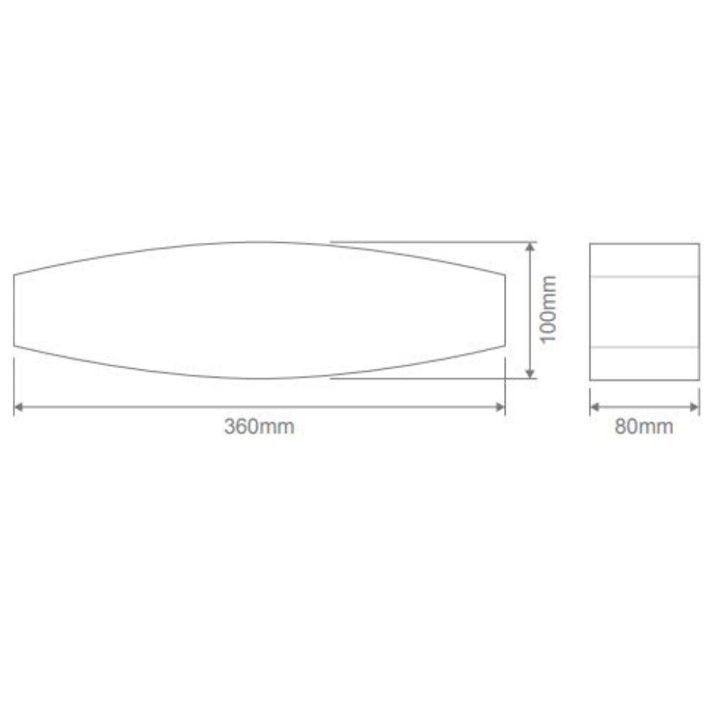 Domus BF-2608B Wall Light - Ceramic, Raw-Domus Lighting-Ozlighting.com.au