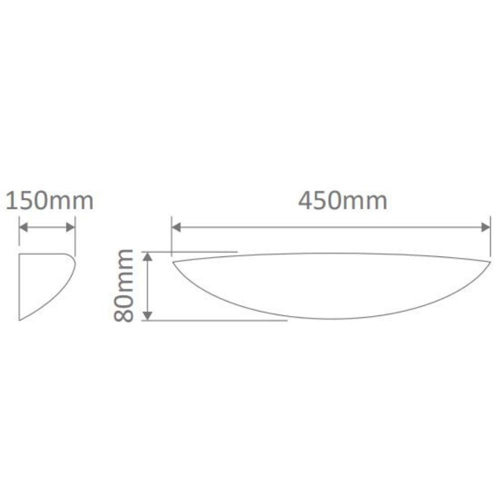Domus BF-7578 Wall Light - Ceramic, Raw-Domus Lighting-Ozlighting.com.au