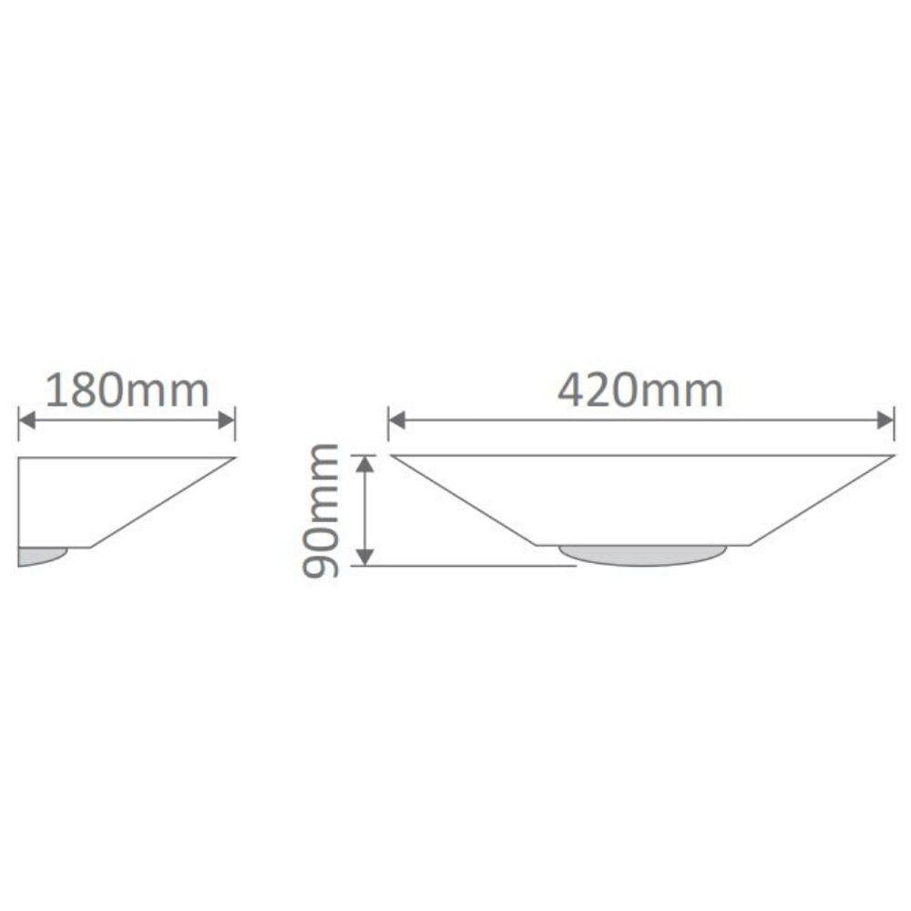 Domus BF-7603 Wall Light - Ceramic, Raw-Domus Lighting-Ozlighting.com.au