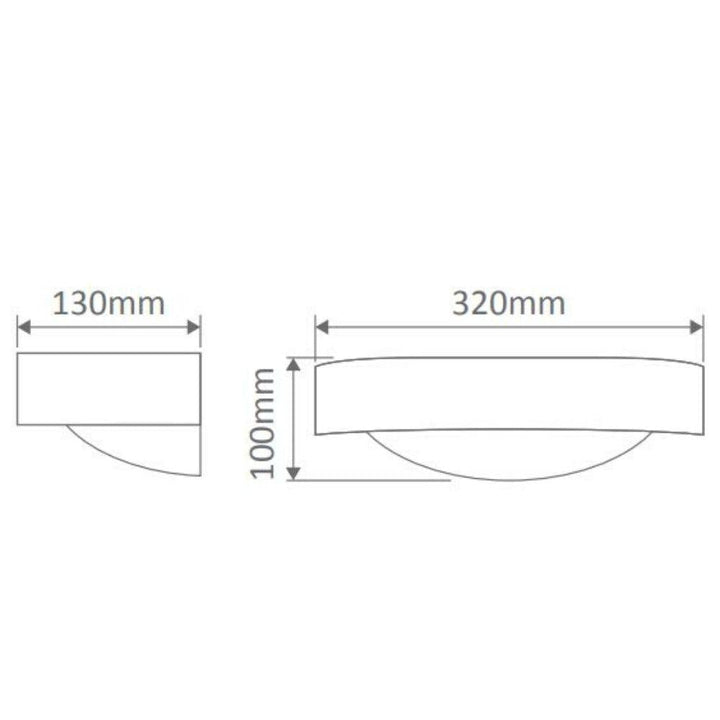 Domus BF-8286 - Ceramic Interior Wall Light - Raw-Domus Lighting-Ozlighting.com.au
