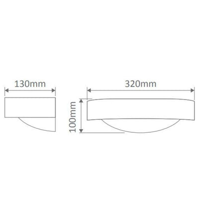 Domus BF-8286 - Ceramic Interior Wall Light - Raw-Domus Lighting-Ozlighting.com.au