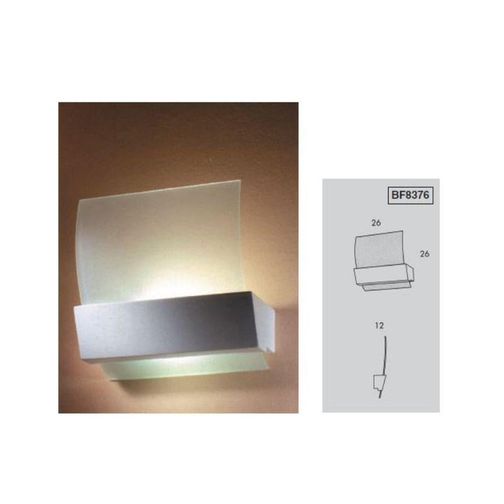 Domus BF-8376 - Ceramic Interior Wall Light - Raw-Domus Lighting-Ozlighting.com.au