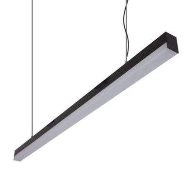 Domus BLOC-42 - 1200mm/1700mm LED Linear Pendant-Domus Lighting-Ozlighting.com.au