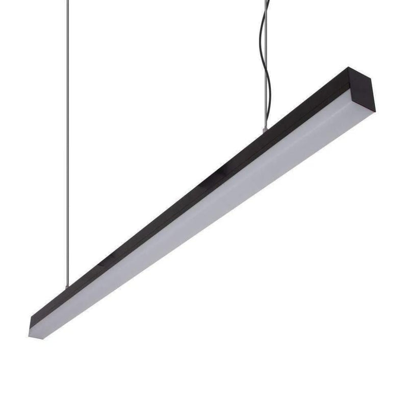 Domus BLOC-42 - 1200mm/1700mm LED Linear Pendant-Domus Lighting-Ozlighting.com.au