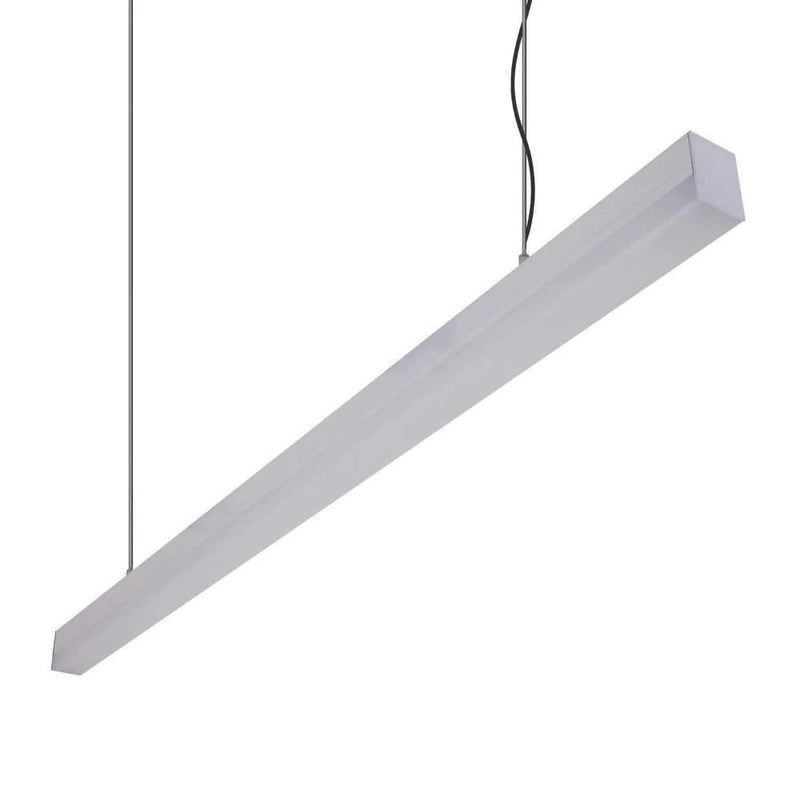 Domus BLOC-42 - 1200mm/1700mm LED Linear Pendant-Domus Lighting-Ozlighting.com.au