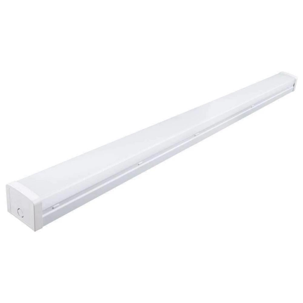 Domus BOLT LED Batten Light - 21W, 42W, 600mm, 1200mm, 2ft, 4ft, Tri-Colour, Diffused-Domus Lighting-Ozlighting.com.au
