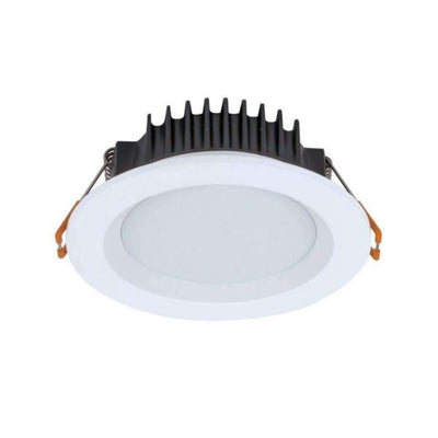 Domus BOOST-10 - 10W LED Tri-Colour Dimmable Deep Face Downlight IP54-Domus Lighting-Ozlighting.com.au