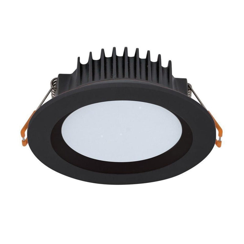 Domus BOOST-10 - 10W LED Tri-Colour Dimmable Deep Face Downlight IP54-Domus Lighting-Ozlighting.com.au