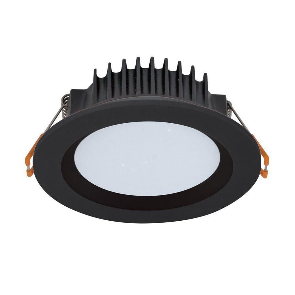 Domus BOOST-10 LED Downlight - 10W, Tri-Colour, Dimmable, IP54, Deep Face-Domus Lighting-Ozlighting.com.au