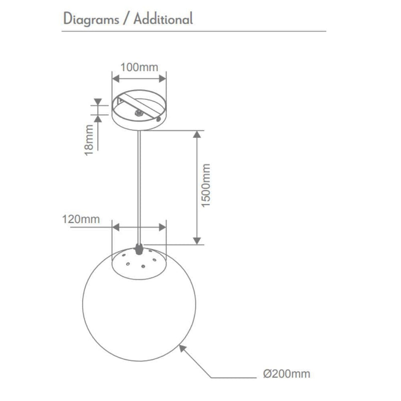 Domus BUBBLE - 200/250/300 Opal or Clear Glass Pendant-Domus Lighting-Ozlighting.com.au