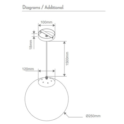 Domus BUBBLE - 200/250/300 Opal or Clear Glass Pendant-Domus Lighting-Ozlighting.com.au