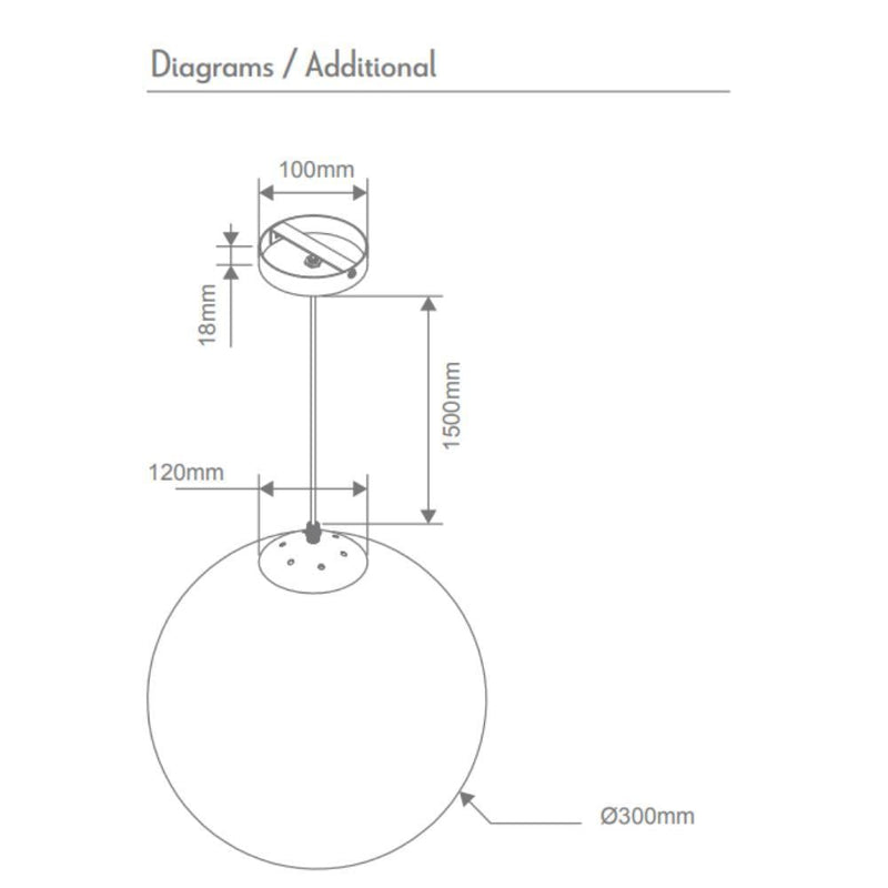 Domus BUBBLE - 200/250/300 Opal or Clear Glass Pendant-Domus Lighting-Ozlighting.com.au