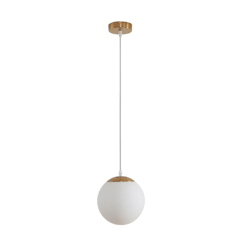 Domus BUBBLE - 200/250/300 Opal or Clear Glass Pendant-Domus Lighting-Ozlighting.com.au