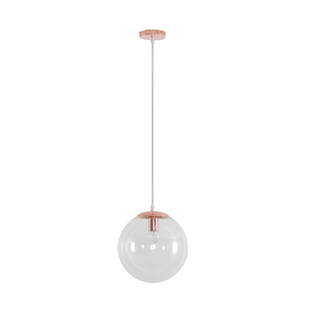Domus BUBBLE Pendant - Clear Glass-Domus Lighting-Ozlighting.com.au