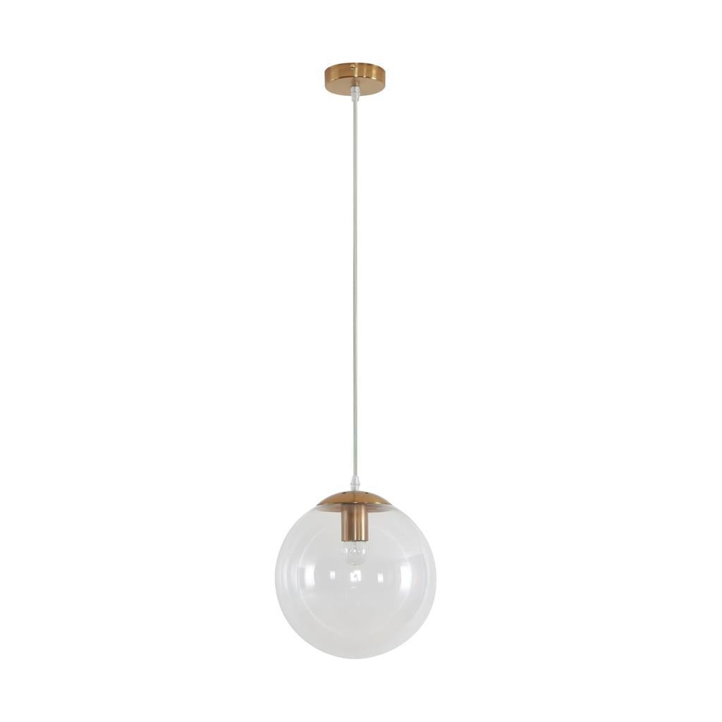 Domus BUBBLE Pendant - Clear Glass-Domus Lighting-Ozlighting.com.au