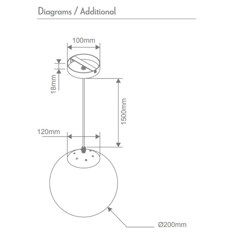 Domus BUBBLE Pendant - Clear Glass-Domus Lighting-Ozlighting.com.au