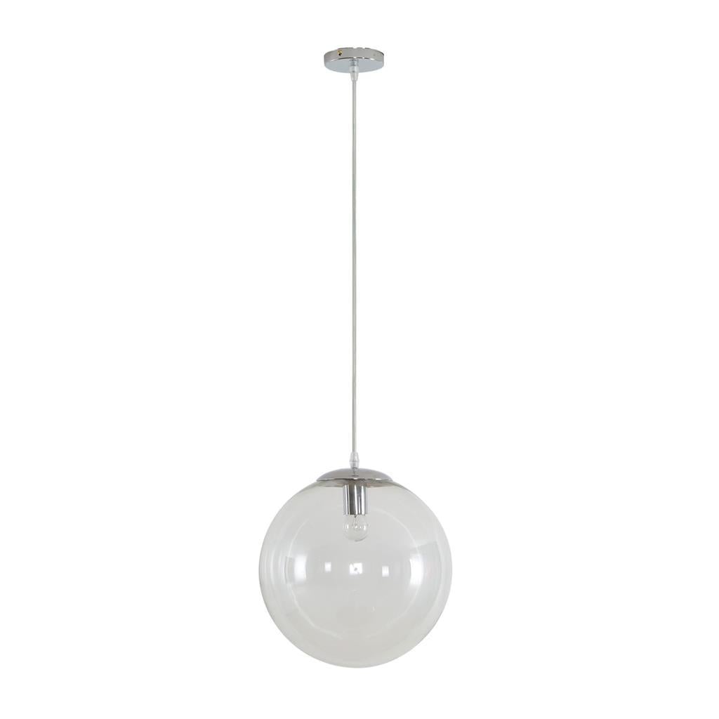 Domus BUBBLE Pendant - Clear Glass-Domus Lighting-Ozlighting.com.au