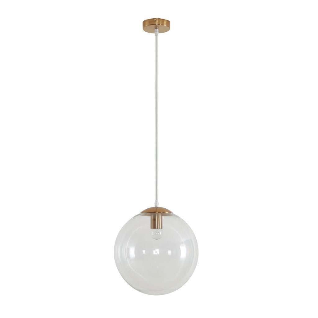Domus BUBBLE Pendant - Clear Glass-Domus Lighting-Ozlighting.com.au