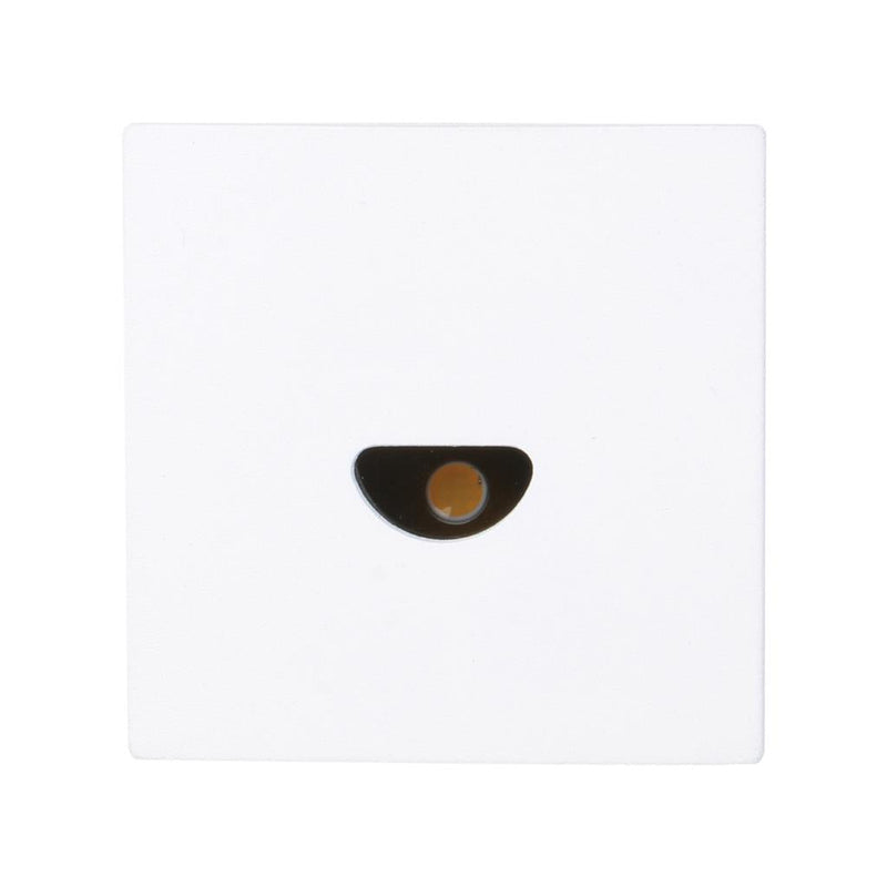 Domus CAMINO - 3W Square Recessed LED Steplight IP54 Tri-Colour-Domus Lighting-Ozlighting.com.au