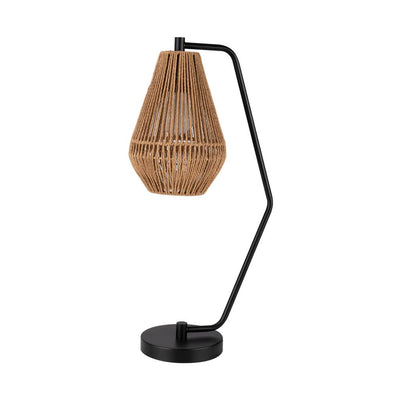 Domus CARTER-DL - Paper Rope Desk Lamp-Domus Lighting-Ozlighting.com.au