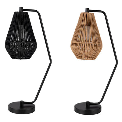 Domus CARTER-DL - Paper Rope Desk Lamp-Domus Lighting-Ozlighting.com.au
