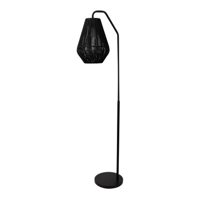 Domus CARTER-FL - Paper Rope Floor Lamp-Domus Lighting-Ozlighting.com.au