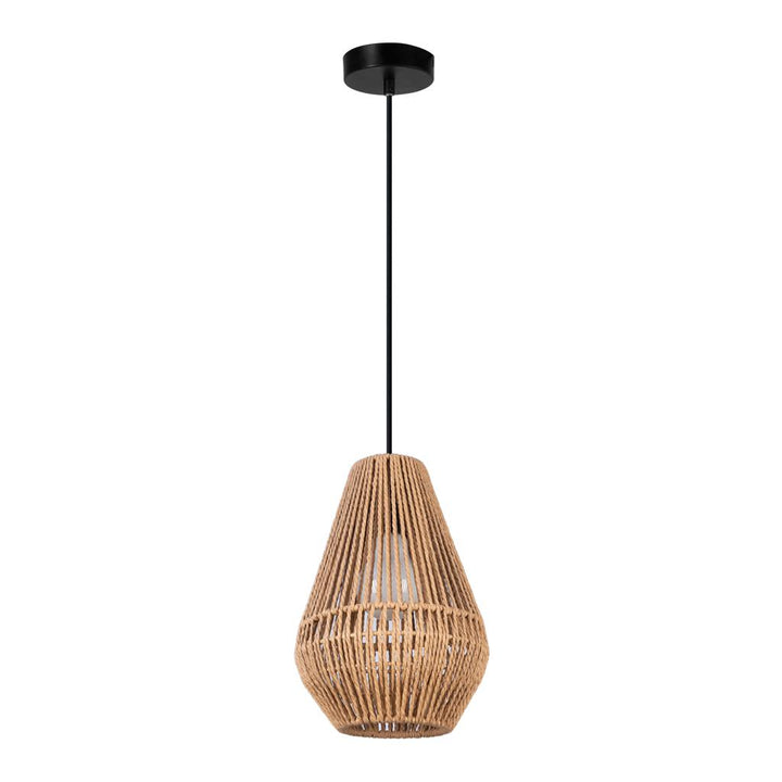 Domus CARTER-PDT - Paper Rope Pendant-Domus Lighting-Ozlighting.com.au