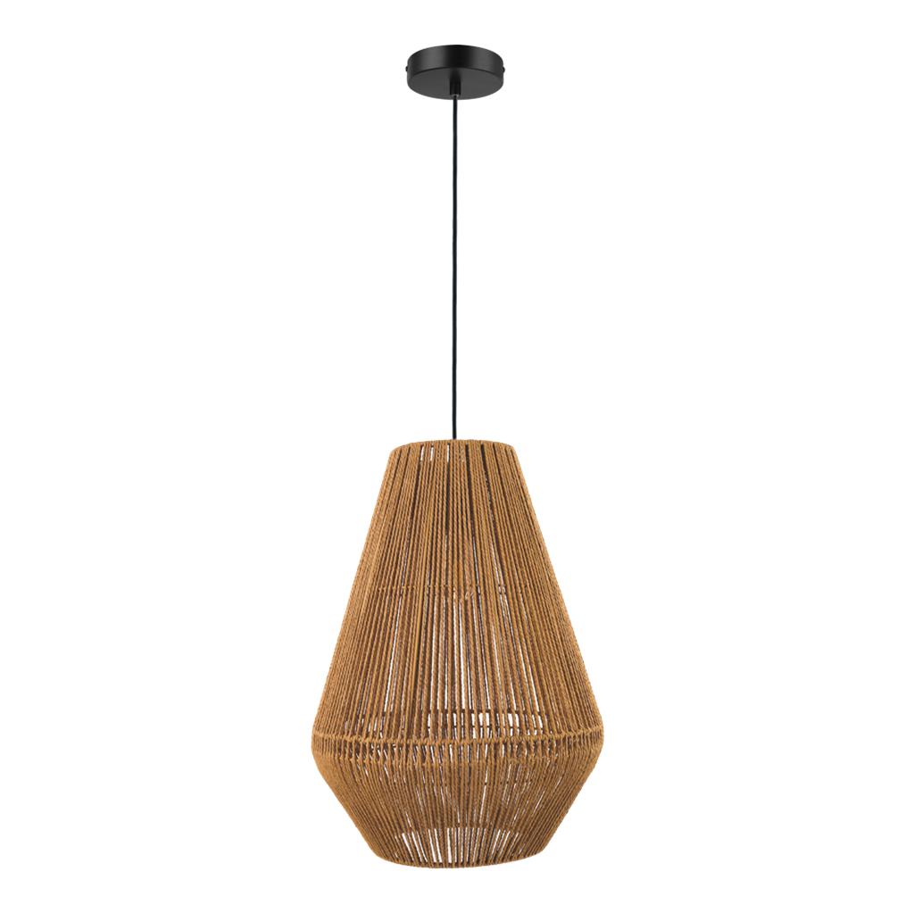 Domus CARTER-PDT Pendant - Paper Rope-Domus Lighting-Ozlighting.com.au