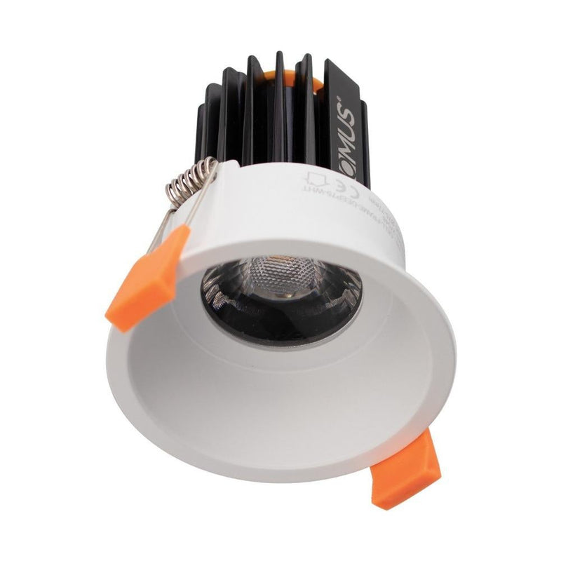 Domus CELL-13-5CCT-D75 - 13W LED 5-CCT Switchable Dimmable D75 Mini Fixed Deepset Downlight-Domus Lighting-Ozlighting.com.au