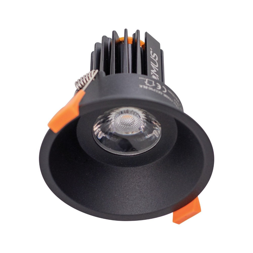 Domus CELL-9-5CCT-D90 LED Downlight - 9W, 5-CCT, Dimmable, Fixed, Deepset, D90-Domus Lighting-Ozlighting.com.au
